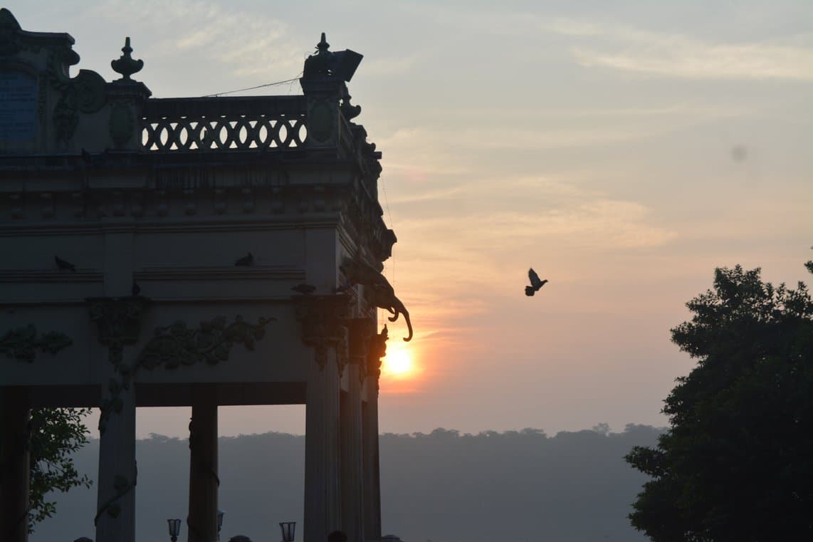 Prayer Lamps on Water