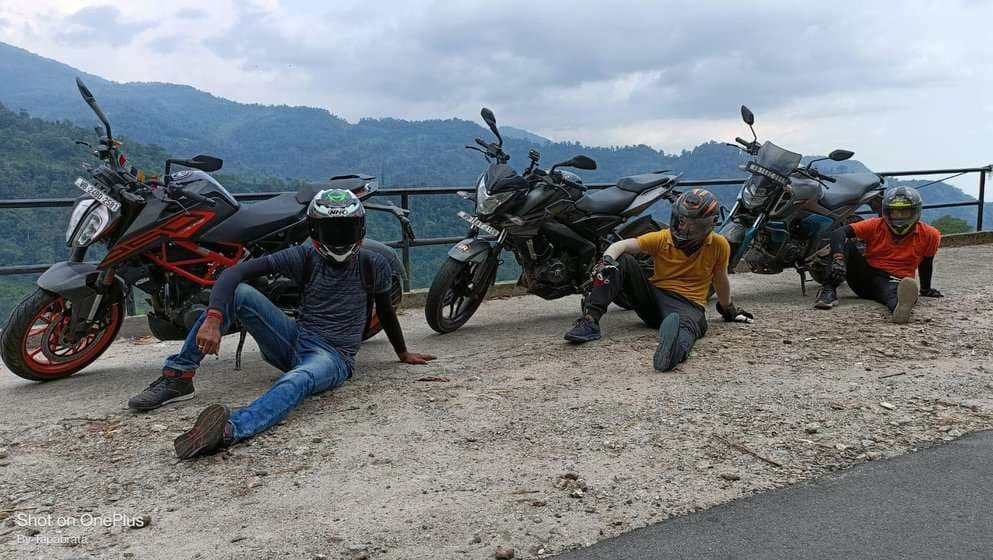 Sunrise at River Teesta