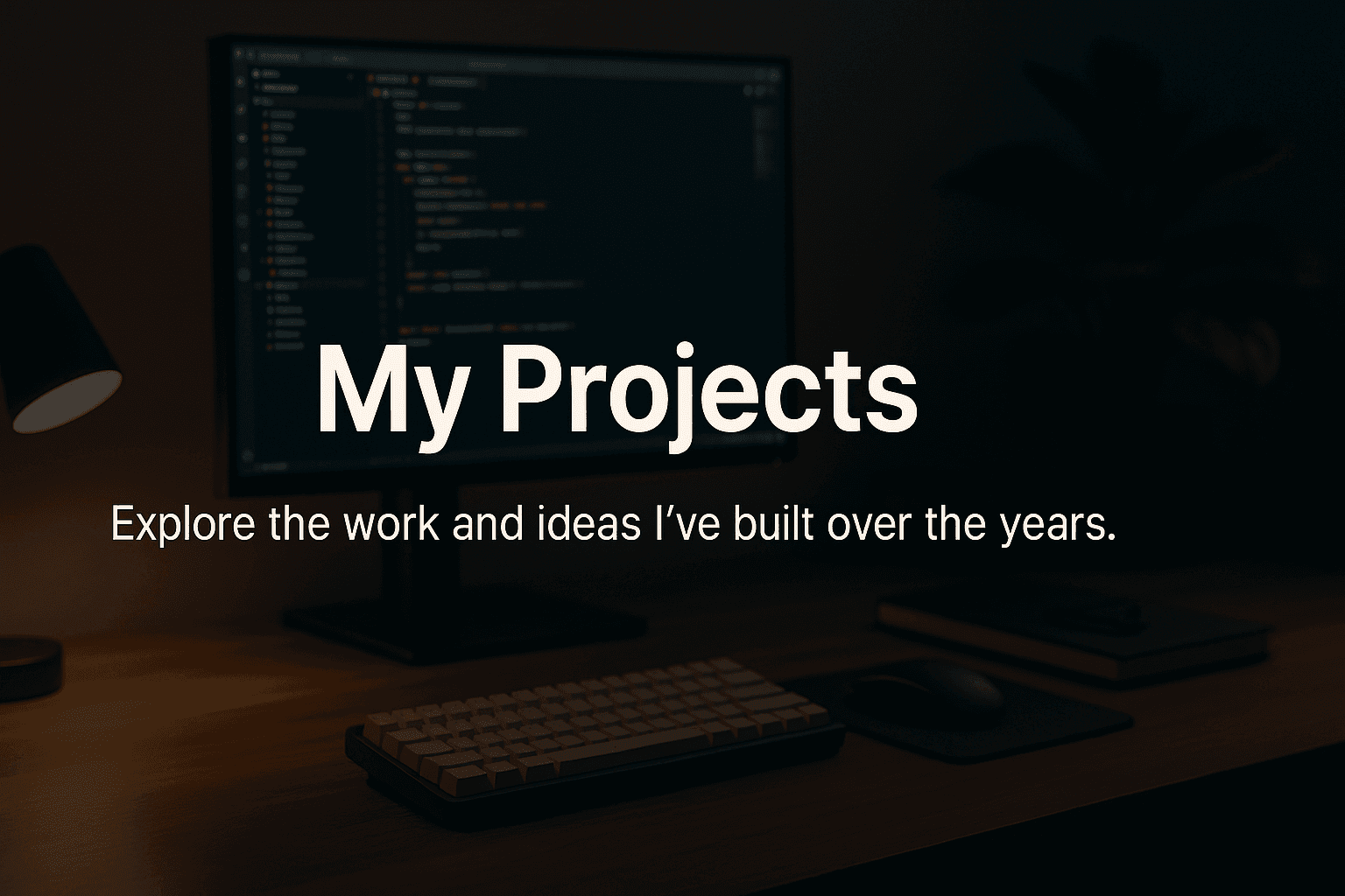 Projects Header