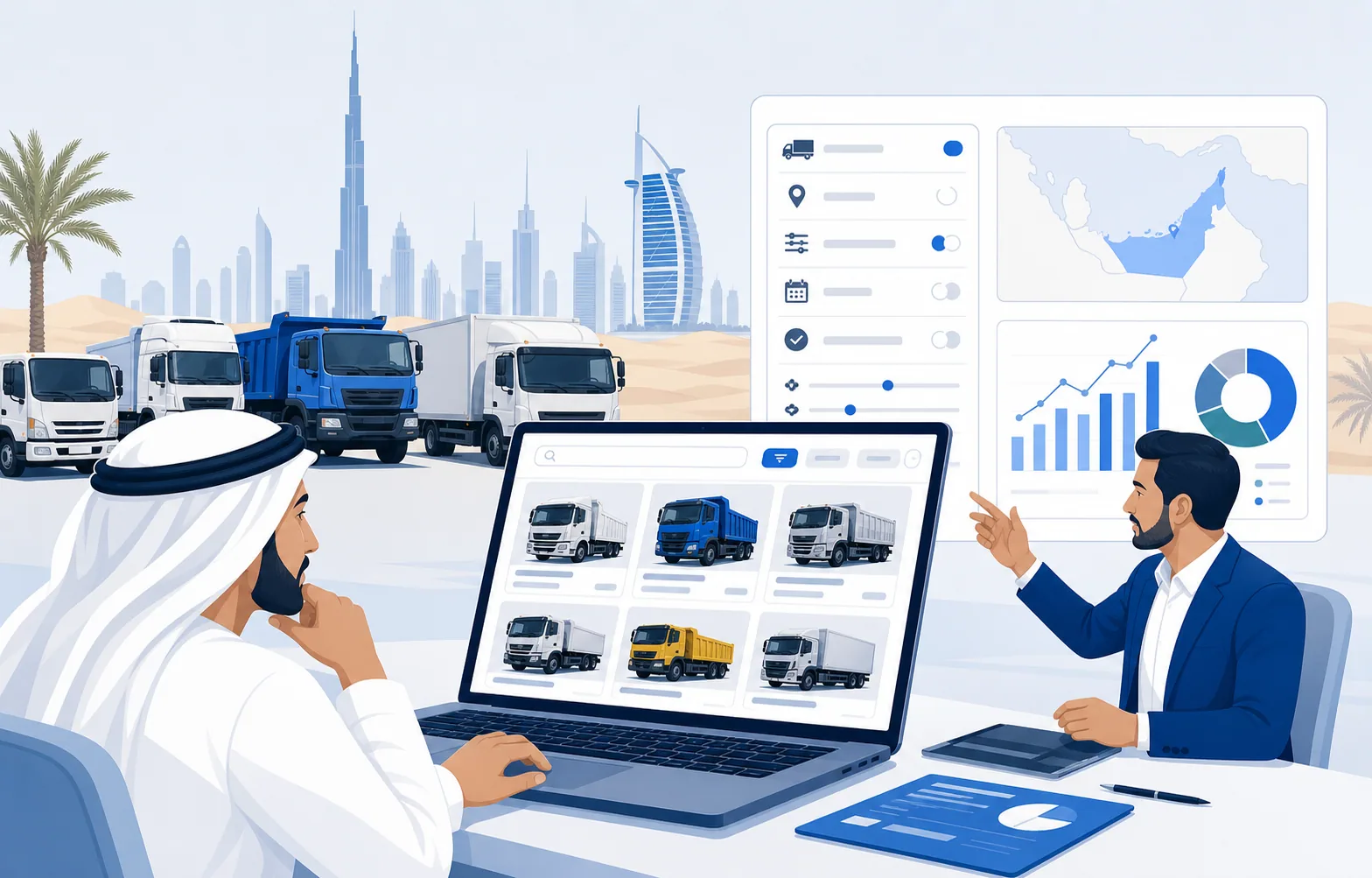 Truckah case study case study cover